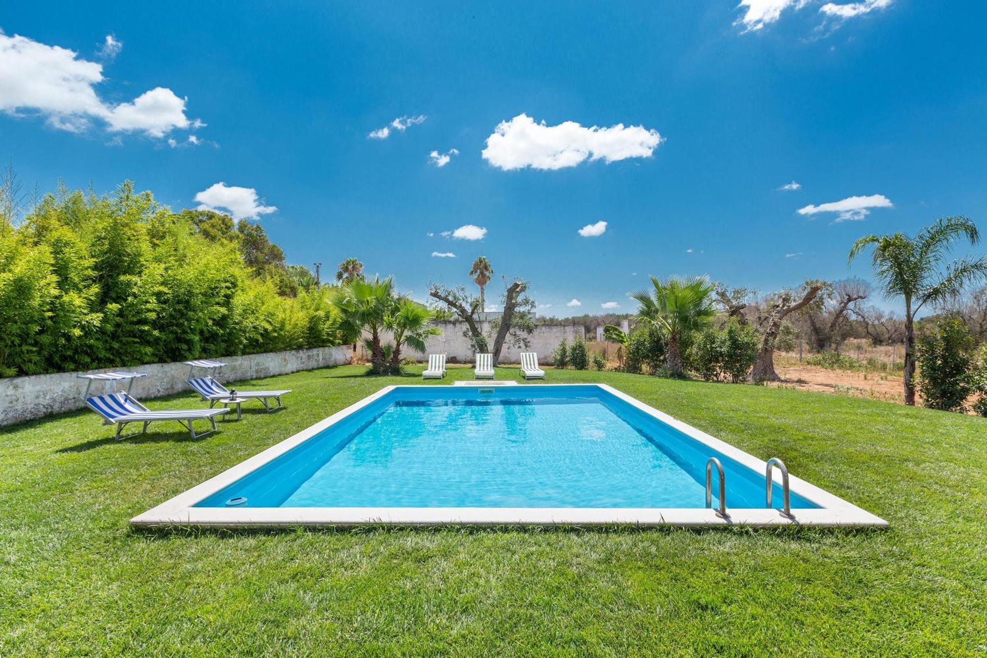 Masseria Sierri By Perle Di Puglia San Pancrazio Salentino Bagian luar foto