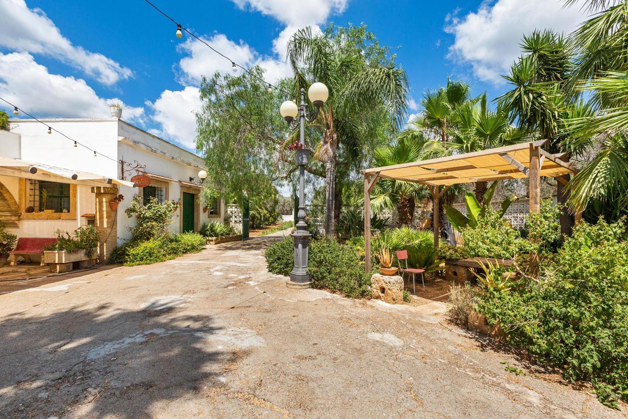 Masseria Sierri By Perle Di Puglia San Pancrazio Salentino Bagian luar foto