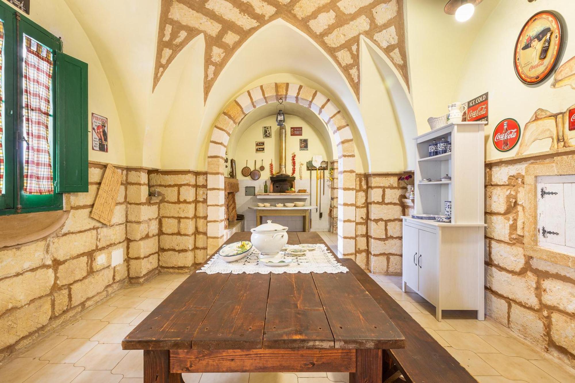 Masseria Sierri By Perle Di Puglia San Pancrazio Salentino Bagian luar foto