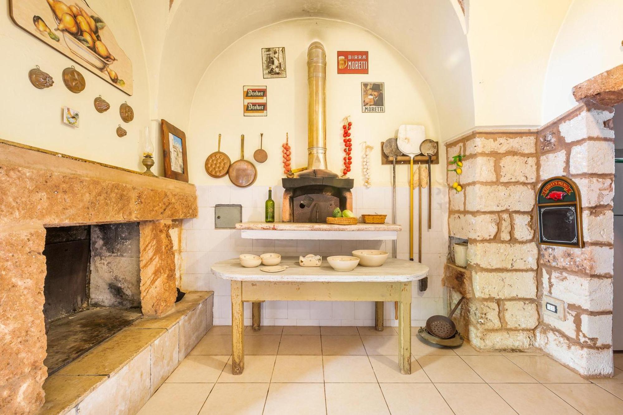 Masseria Sierri By Perle Di Puglia San Pancrazio Salentino Bagian luar foto