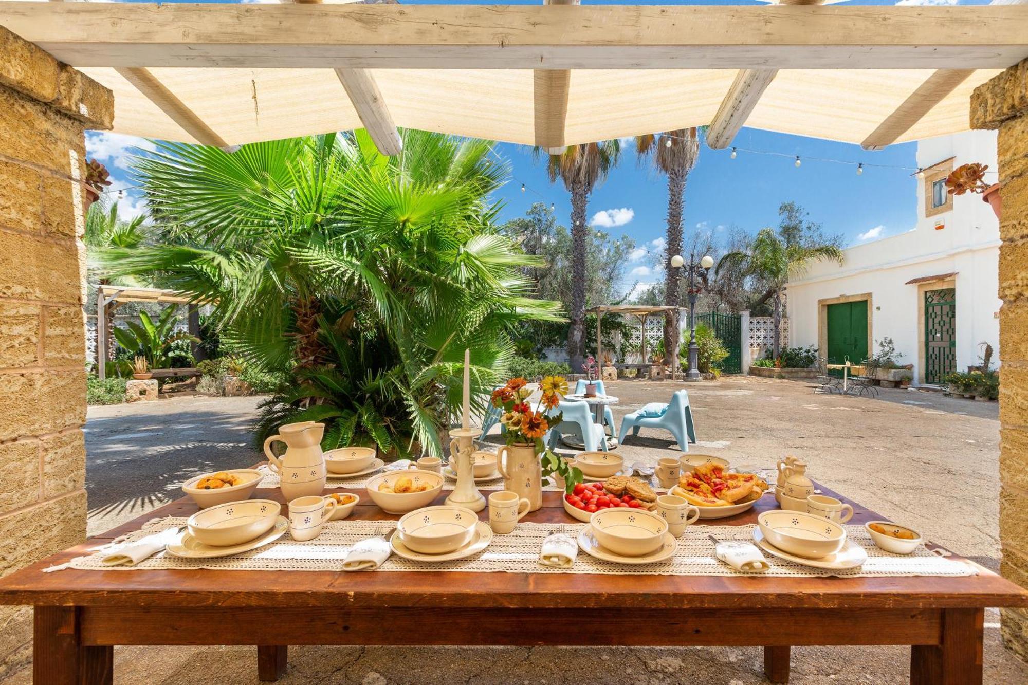 Masseria Sierri By Perle Di Puglia San Pancrazio Salentino Bagian luar foto