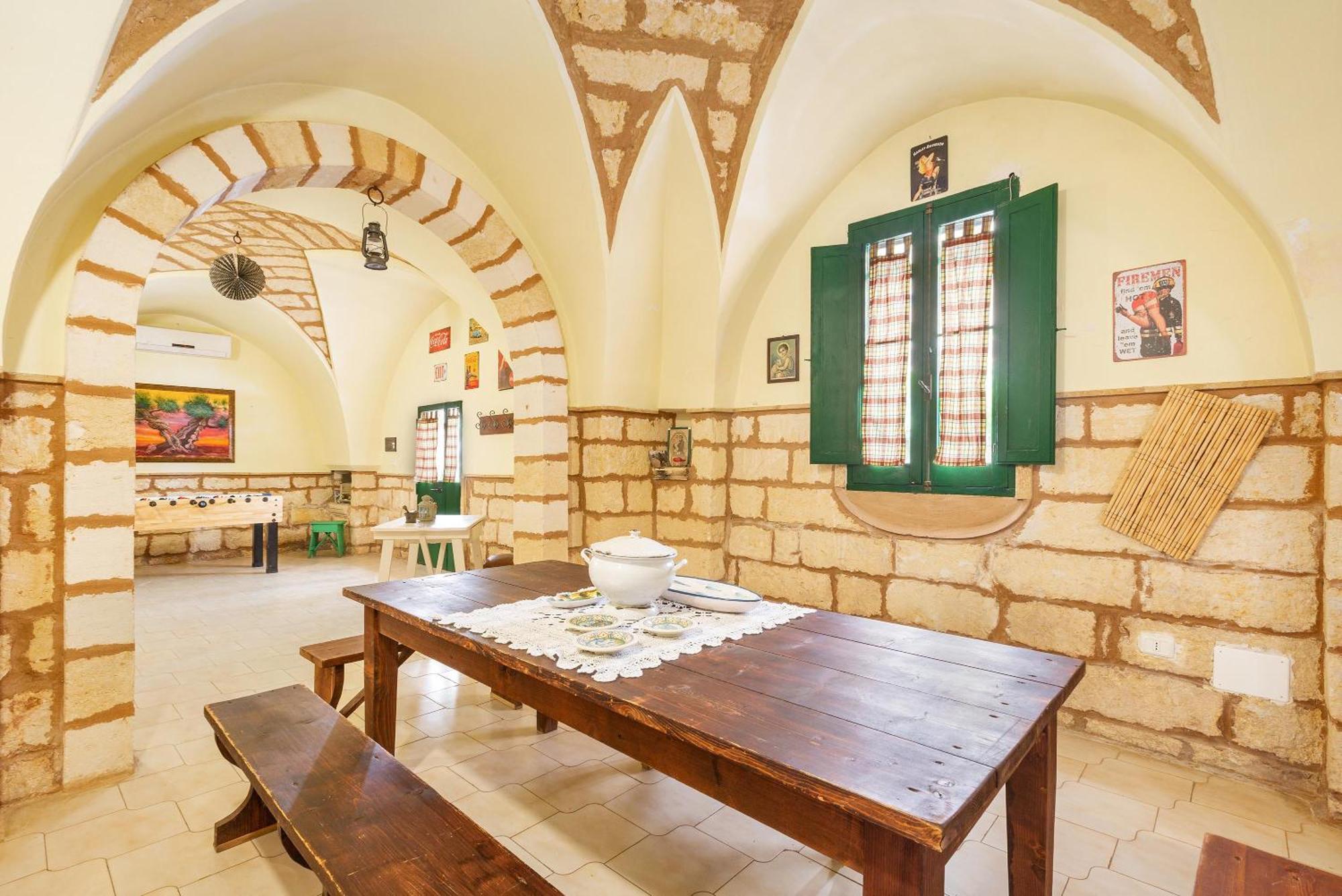 Masseria Sierri By Perle Di Puglia San Pancrazio Salentino Bagian luar foto