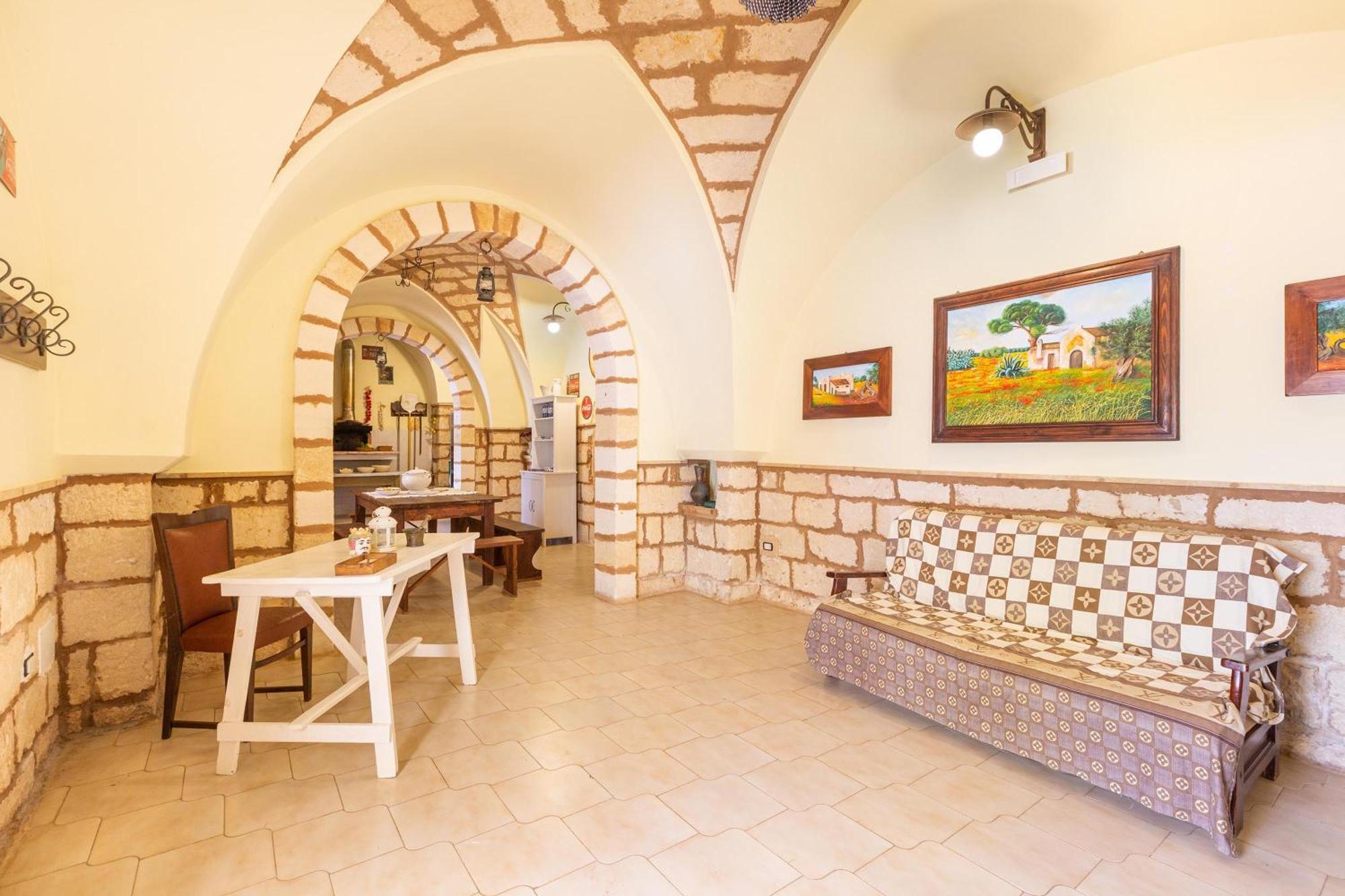 Masseria Sierri By Perle Di Puglia San Pancrazio Salentino Bagian luar foto