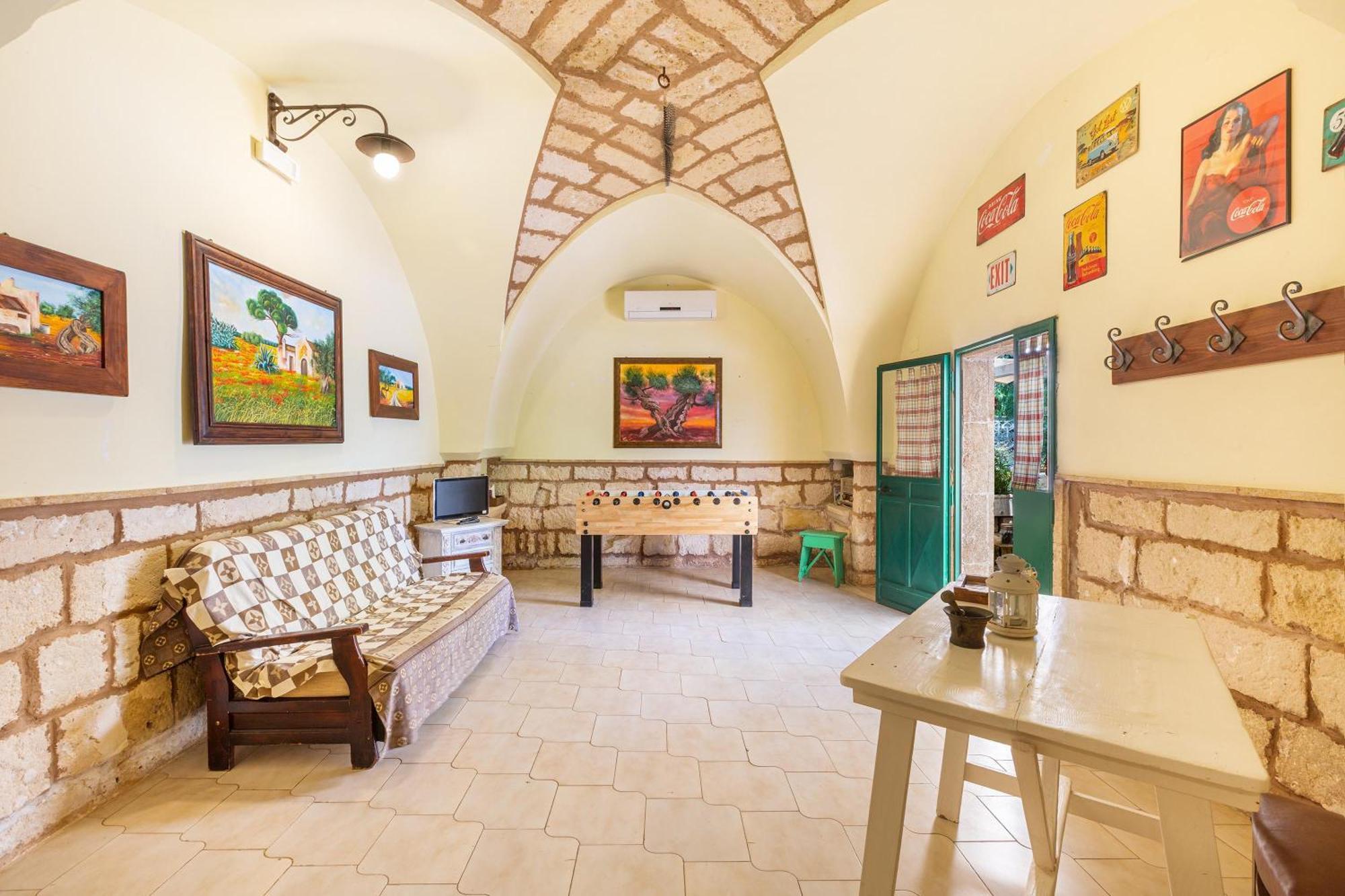 Masseria Sierri By Perle Di Puglia San Pancrazio Salentino Bagian luar foto