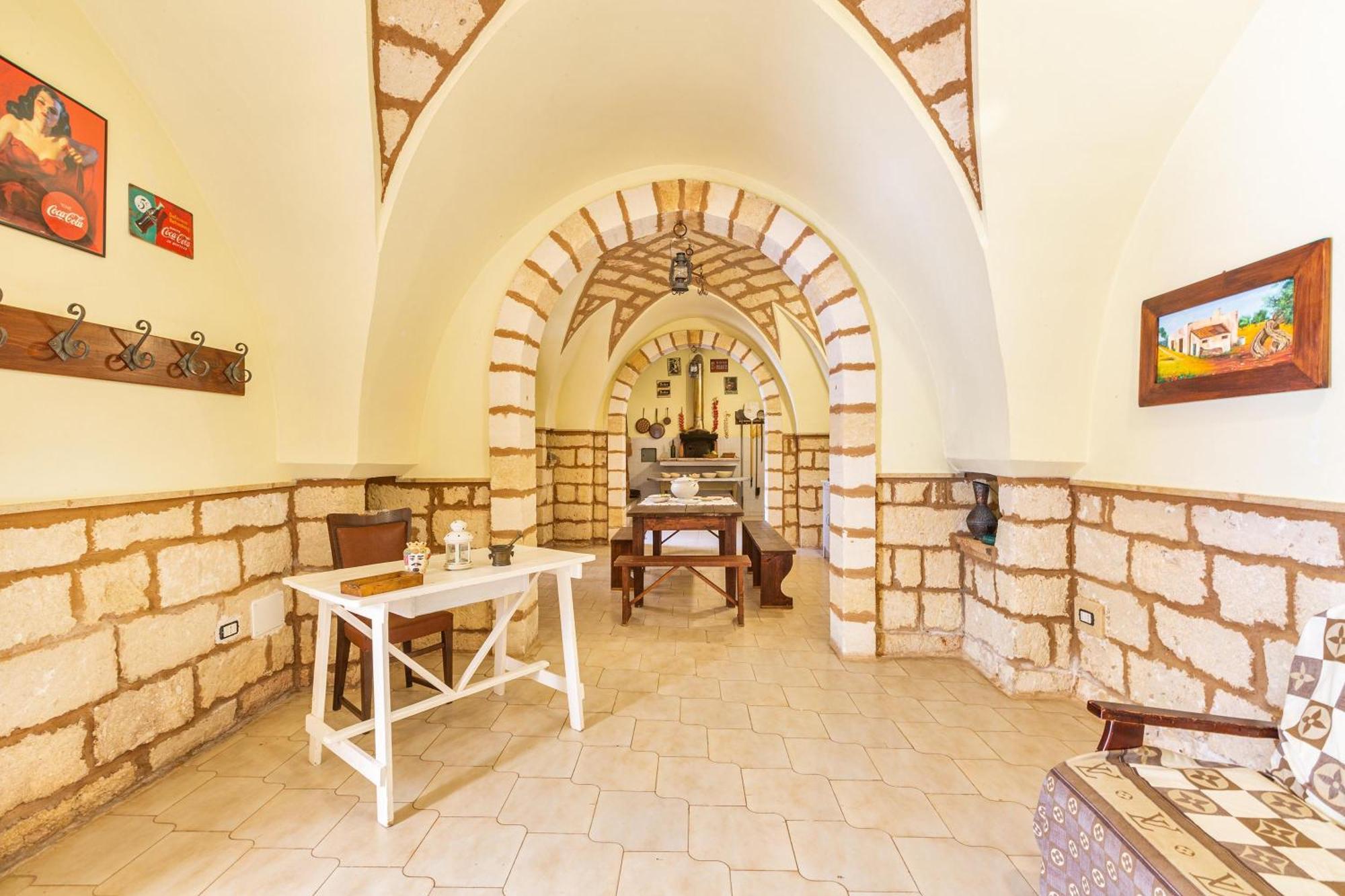 Masseria Sierri By Perle Di Puglia San Pancrazio Salentino Bagian luar foto